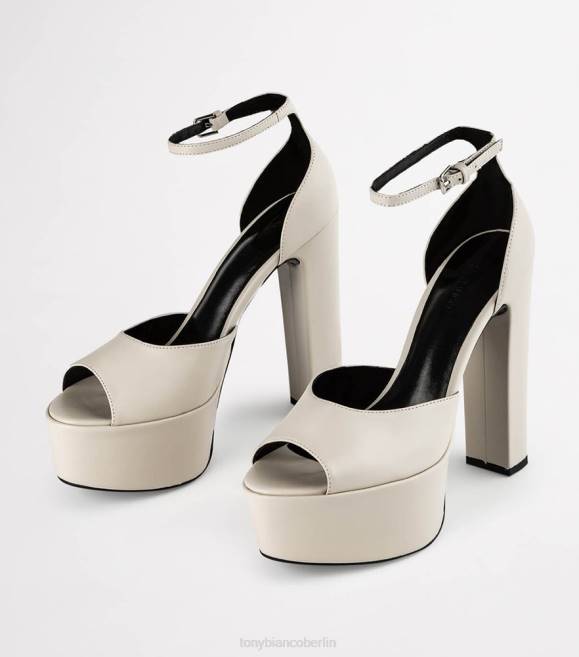 Plateau-Absätze| de Tony Bianco Frauen Jayze-Heels Vanillenappa 462441